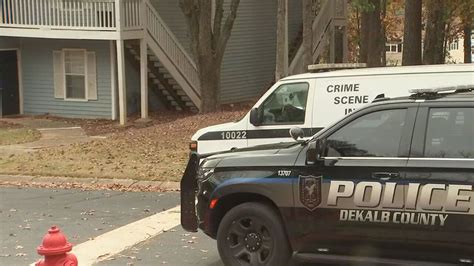 Man dead, woman injured after double shooting at DeKalb apartment ...