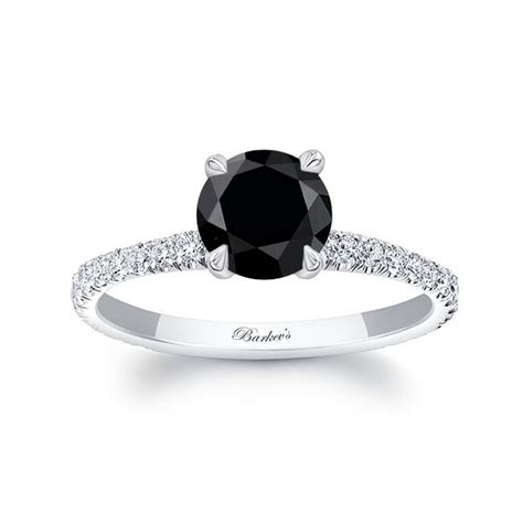 Black And White Diamond Ring | Barkev's