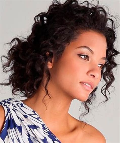 Natural Updo Hairstyles For Curly Hair : 40 Creative Updos For Curly ...