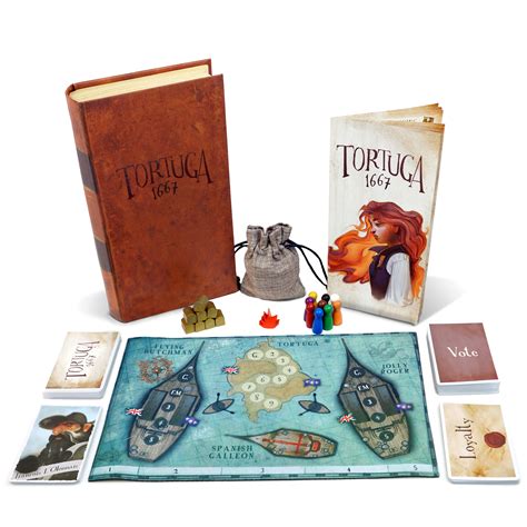 Tortuga 1667 Board Game - Facade Games