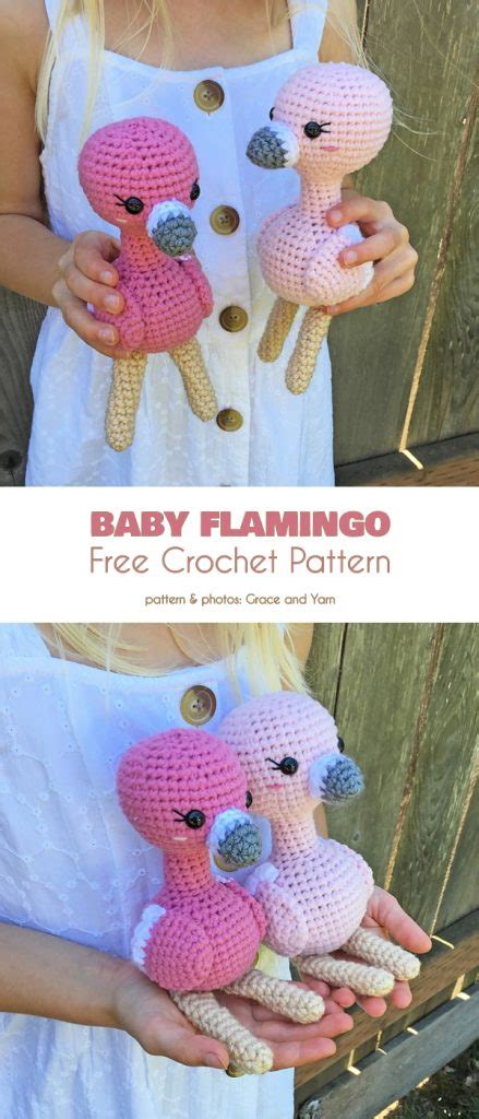 Best Flamingo Crochet Ideas and Free Patterns - Your Crochet