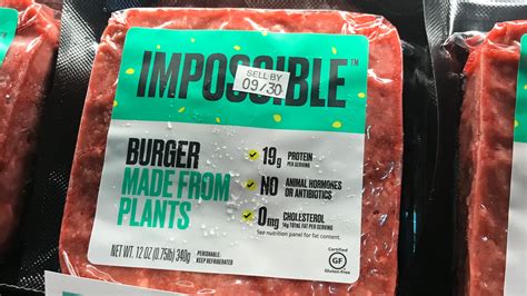 Impossible Burger: Plant-based meat launches at Wegmans Sept. 26