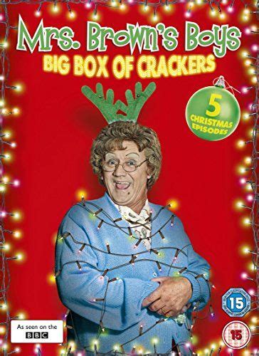 Mrs. Brown's Boys - Big Box of Crackers [DVD] [2013] | Mrs browns boys, Christmas episodes ...