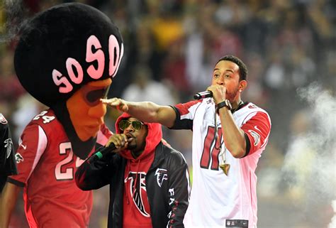 Atlanta Falcons Mascot - Cars