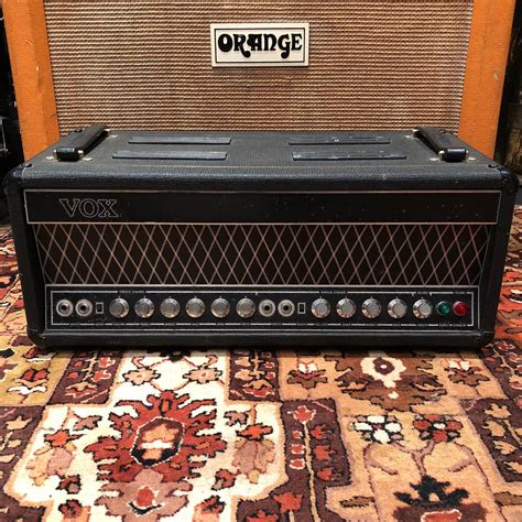 Vintage Rare Vox Valve Amplifiers For Sale - The Music Locker