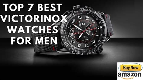 Top 7 Best Victorinox watches for Men Buy 2019 | BUY NOW ON AMAZON ...