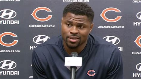 Chicago Bears linebacker Khalil Mack's full introductory press conference remarks