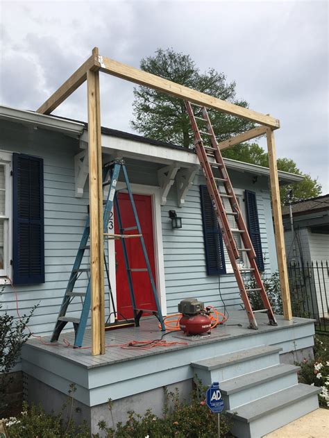 How to Add a Porch Roof to an Existing Roof: 8 Steps You Must Follow in ...