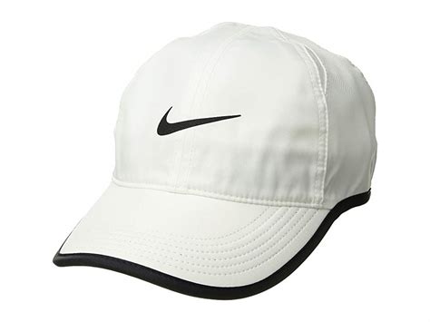 Nike Featherlight Cap - Women's Baseball Caps White/Black/White/Black in 2021 | Womens hats fall ...