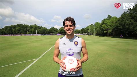 Watch Ricardo Kaka Former FIFA Ballon d'Or Winner Take The Shoot for Love Challenge | Pressat