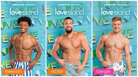 'Love Island USA' Season 5 Cast: Meet the Men