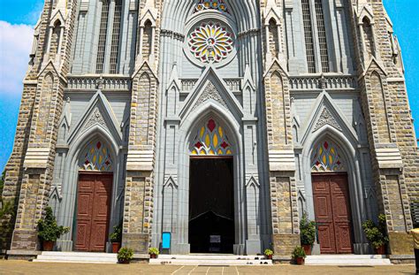 St. Philomena’s Cathedral Mysore Images | Karnataka Tourism