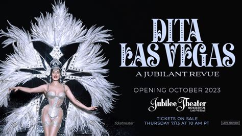 DITA LAS VEGAS: A Jubilant Revue - GoVegasGuide