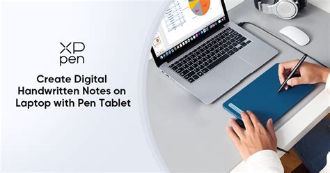 How to Take Digital Handwritten Notes on Laptop with Pen Tablet | XPPen