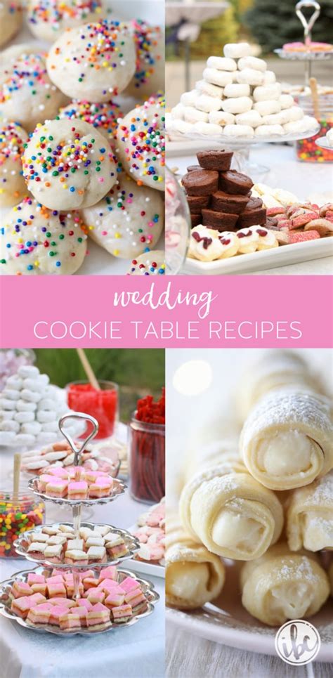 Perfect Pittsburgh Cookie Table Recipes For Weddings