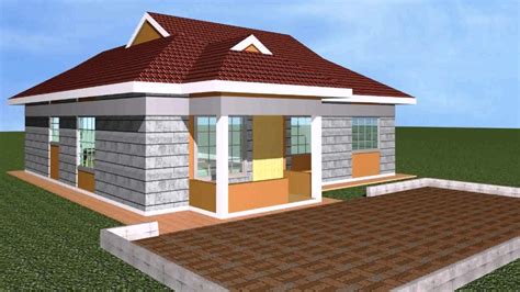 3 Bedroom House Plans With Photos In Kenya Bedroom Plans Zambia Floor Simple Kenya Modern ...