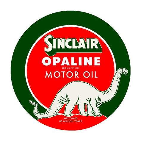 Sinclair Oil Sign | Gas Station Signs | Large Signs | From Vintage ...