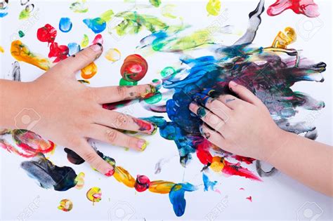 9 Tips For Finger Painting With Your Toddler