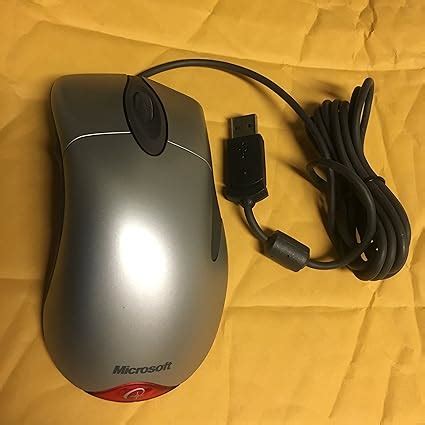 Microsoft IntelliMouse Explorer 3.0 Mouse -Silver | Overclock.net