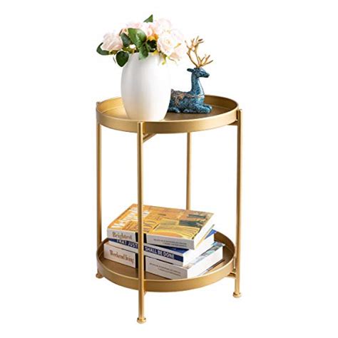 Best Round Gold Accent Table For Your Home