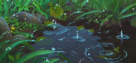 Studio Ghibli Animated GIF | Anime estético, Arte de studio ghibli, Gif de paisajes