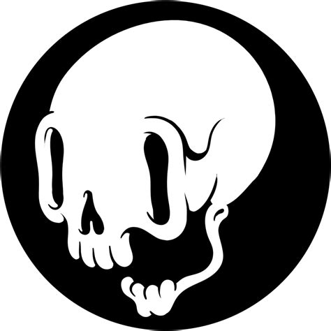 Dead Pirates Skull Illustration