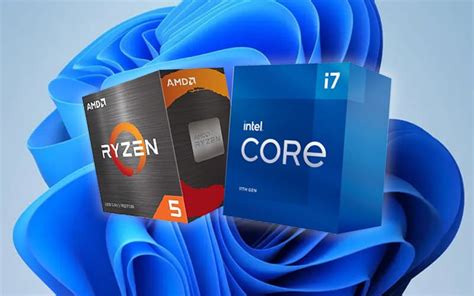 Best CPUs for Windows 11 in 2024 - PC Guide