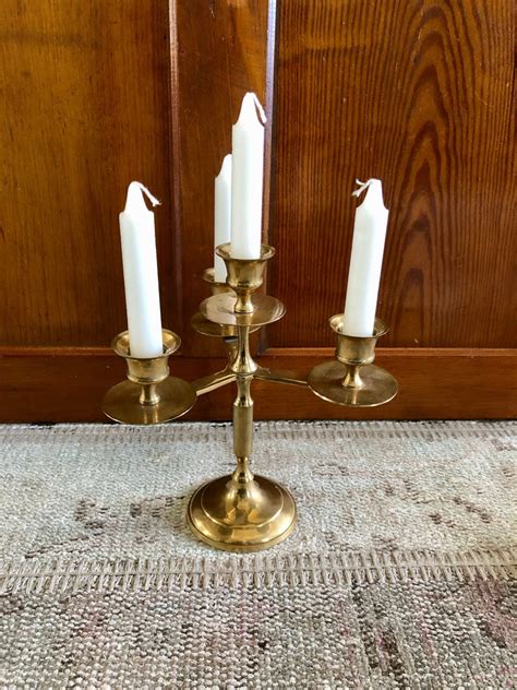 Vintage Candle Holder Vintage Candelabra Vintage Candlesticks - Etsy