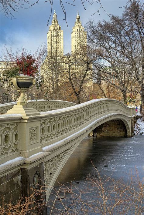 Bow Bridge, Central Park, NYC | New York ♥ The Most Wonderful City i…