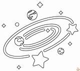 Explore The Fascinating Universe With Galaxy Coloring Pages sketch template