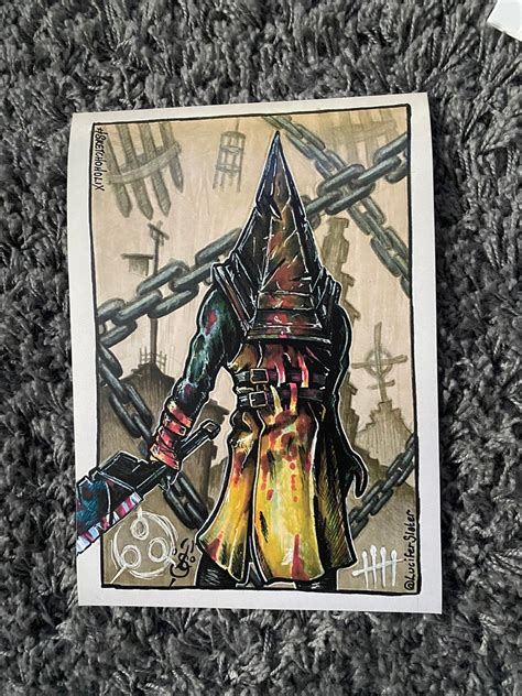 Pyramid Head Artwork Prints - Etsy