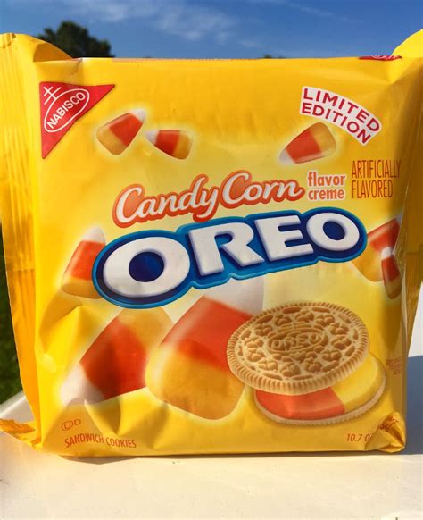 REVIEW: Nabisco Candy Corn Oreos - Junk Banter