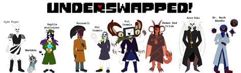 Underswapped Fan Characters! by Cephei97 on DeviantArt