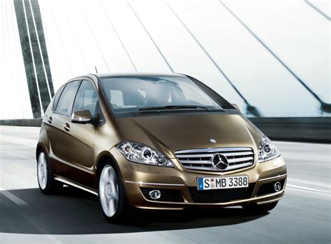 Mercedes A-Class Hatchback Expected to be Launched in India in 2013