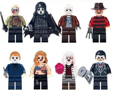 Halloween character Minifigures Lego Compatible Halloween Set