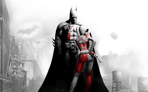 Batman Arkham City Concept Art Wallpaper