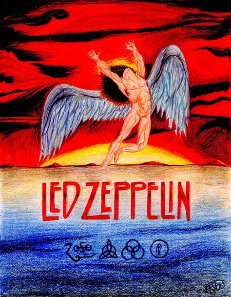 Led Zeppelin by ChaosMster on DeviantArt