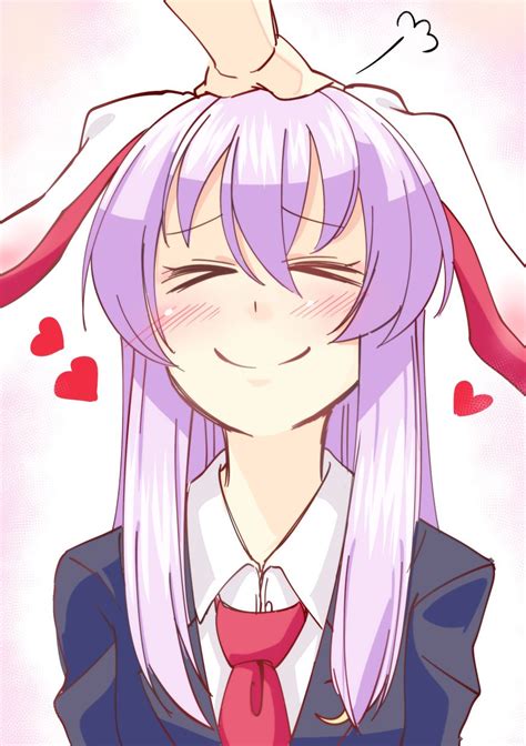 💜Wholesome reisen fan art :D : r/touhou