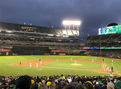 Oakland Coliseum Interactive Seating Map | Elcho Table