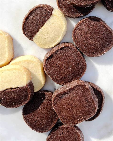 Homemade Chocolate Shortbread | Sarah Kieffer