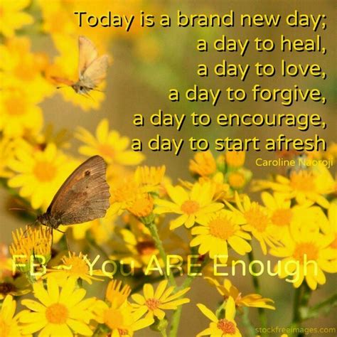 A Brand New Day Quotes. QuotesGram