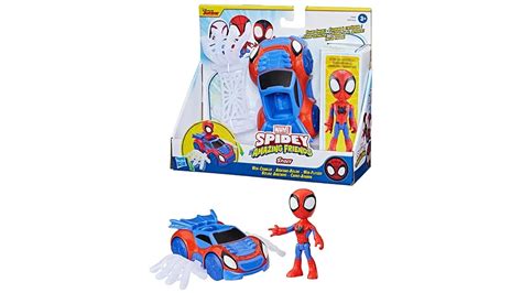 Hasbro's New Spidey and His Amazing Friends Toys Are Web-Slinging into Stores | The Toy Insider