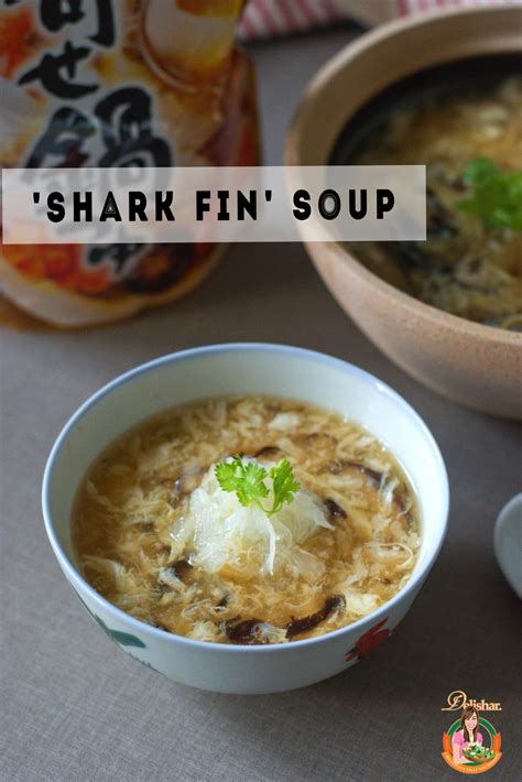 'Shark Fin' Melon Soup (鱼翅瓜汤） - Delishar | Singapore Cooking, Recipe, and Lifestyle Blog