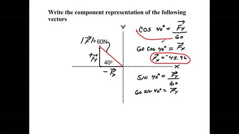 Component Form of Vectors - YouTube