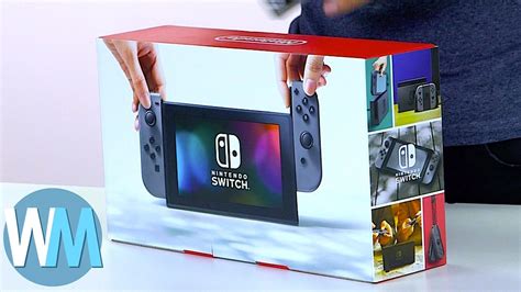 Nintendo Switch UNBOXING! | Articles on WatchMojo.com