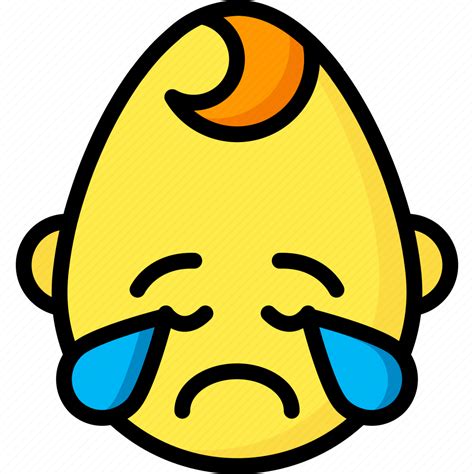 Baby, boy, cry, emojis, emotion, face, smiley icon - Download on Iconfinder