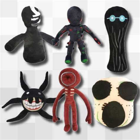 Doors Jack Plush Roblox Door Jack Plush Toy 9.4" - Doors Plush