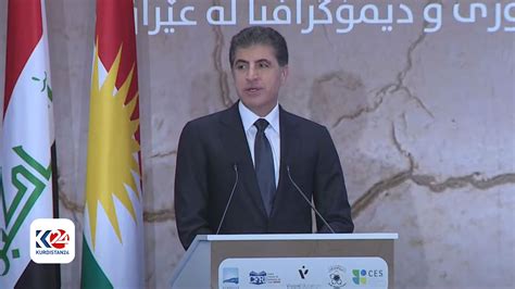 KRG President urges comprehensive strategies to tackle climate change challenges