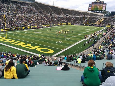 Autzen Stadium Section 19 - Oregon Football - RateYourSeats.com