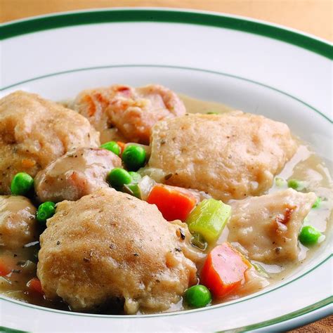 Old-Fashioned Chicken & Dumplings Recipe - EatingWell